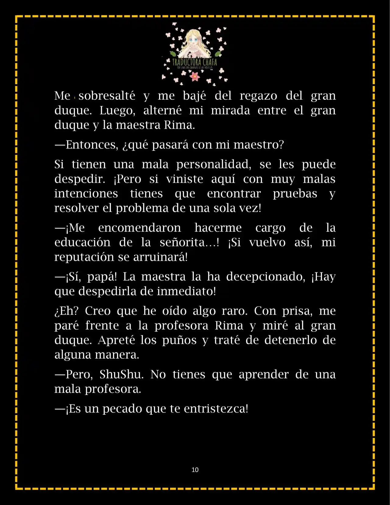 ¿Por Qué Estás Obsesionada Con Rechazar Nuestro Amor? (Novela) - Capítulo 37 - Página 12 - LectorTMOo