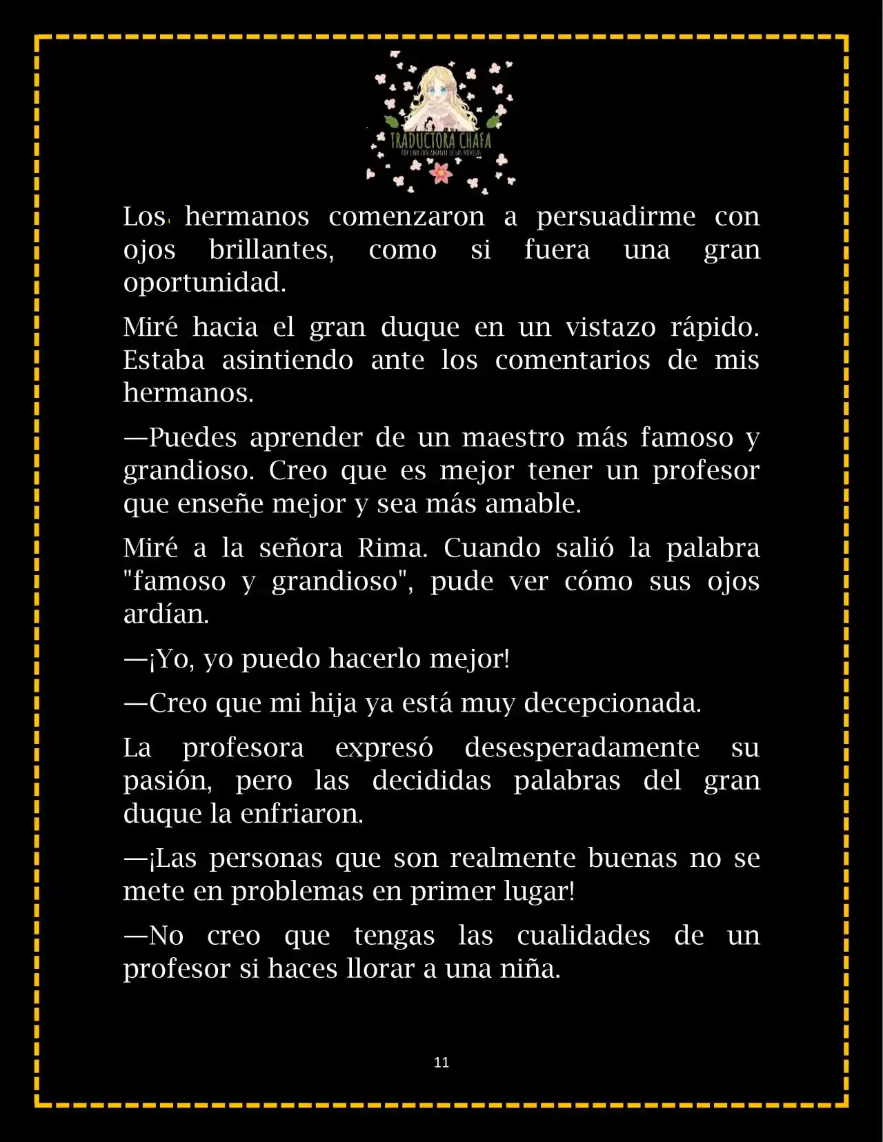 ¿Por Qué Estás Obsesionada Con Rechazar Nuestro Amor? (Novela) - Capítulo 37 - Página 13 - LectorTMOo