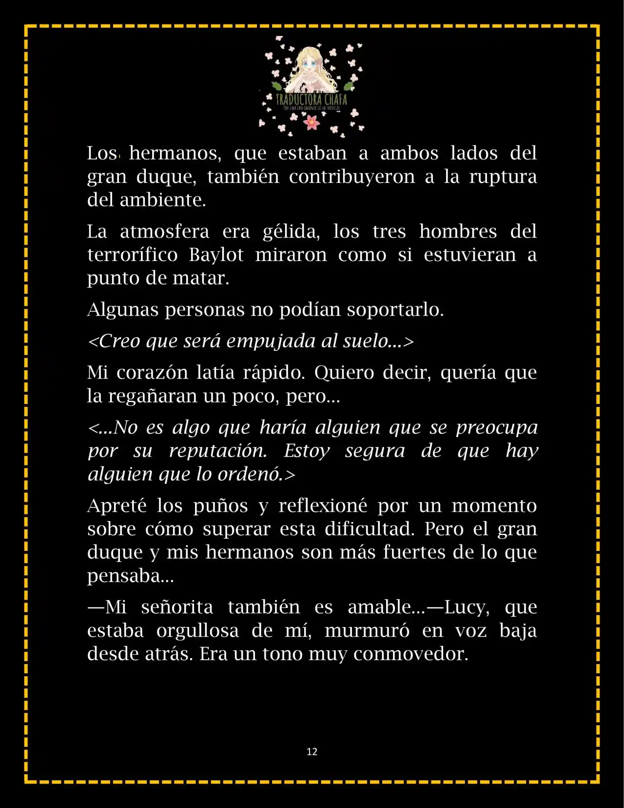 ¿Por Qué Estás Obsesionada Con Rechazar Nuestro Amor? (Novela) - Capítulo 37 - Página 14 - LectorTMOo