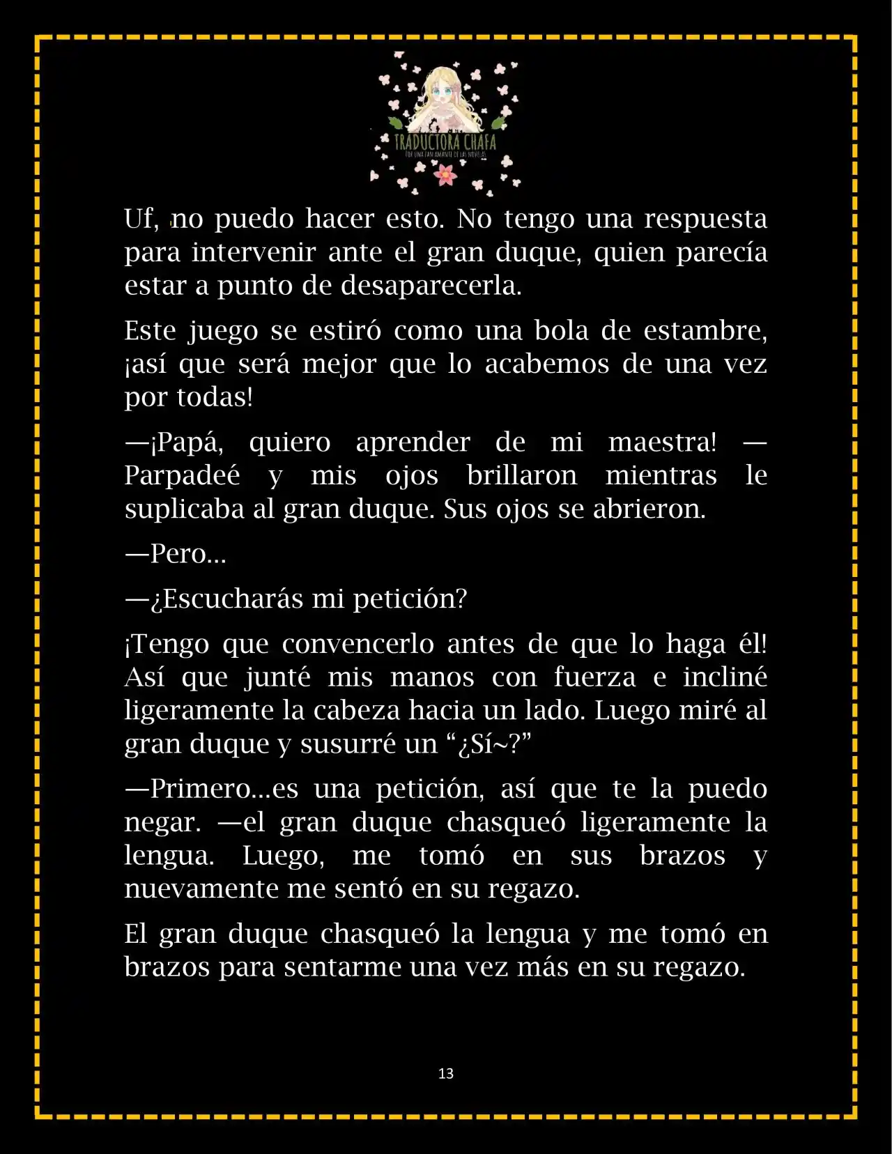 ¿Por Qué Estás Obsesionada Con Rechazar Nuestro Amor? (Novela) - Capítulo 37 - Página 15 - LectorTMOo