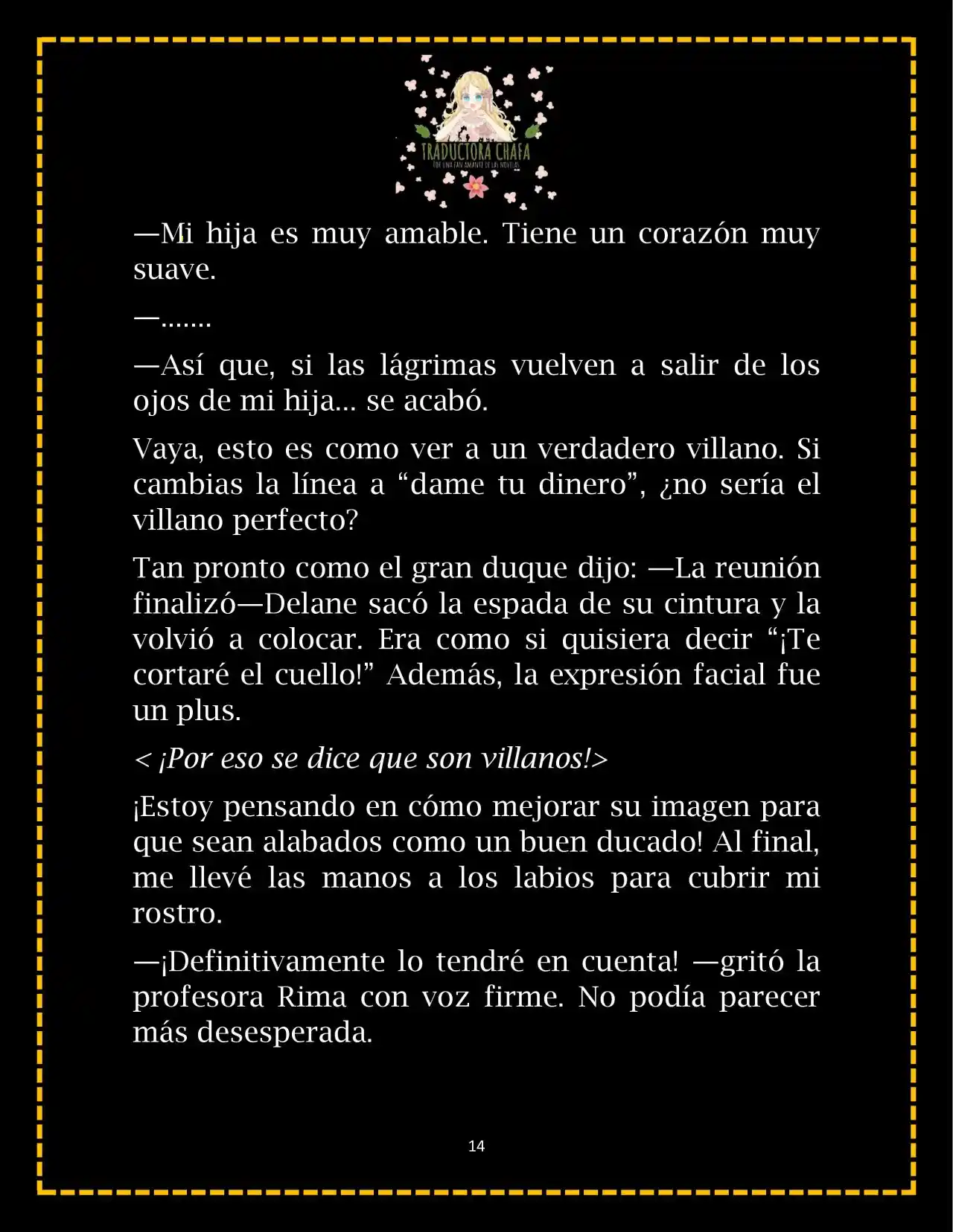 ¿Por Qué Estás Obsesionada Con Rechazar Nuestro Amor? (Novela) - Capítulo 37 - Página 16 - LectorTMOo