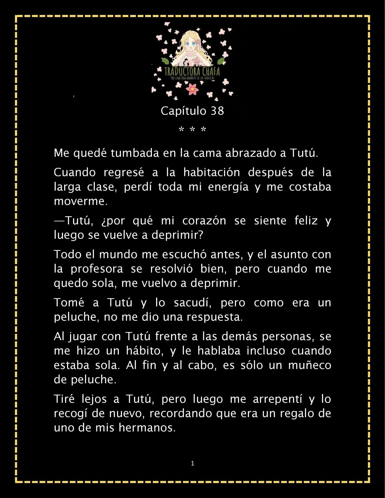 ¿Por Qué Estás Obsesionada Con Rechazar Nuestro Amor? (Novela) - Capítulo 38 - Página 3 - LectorTMOo