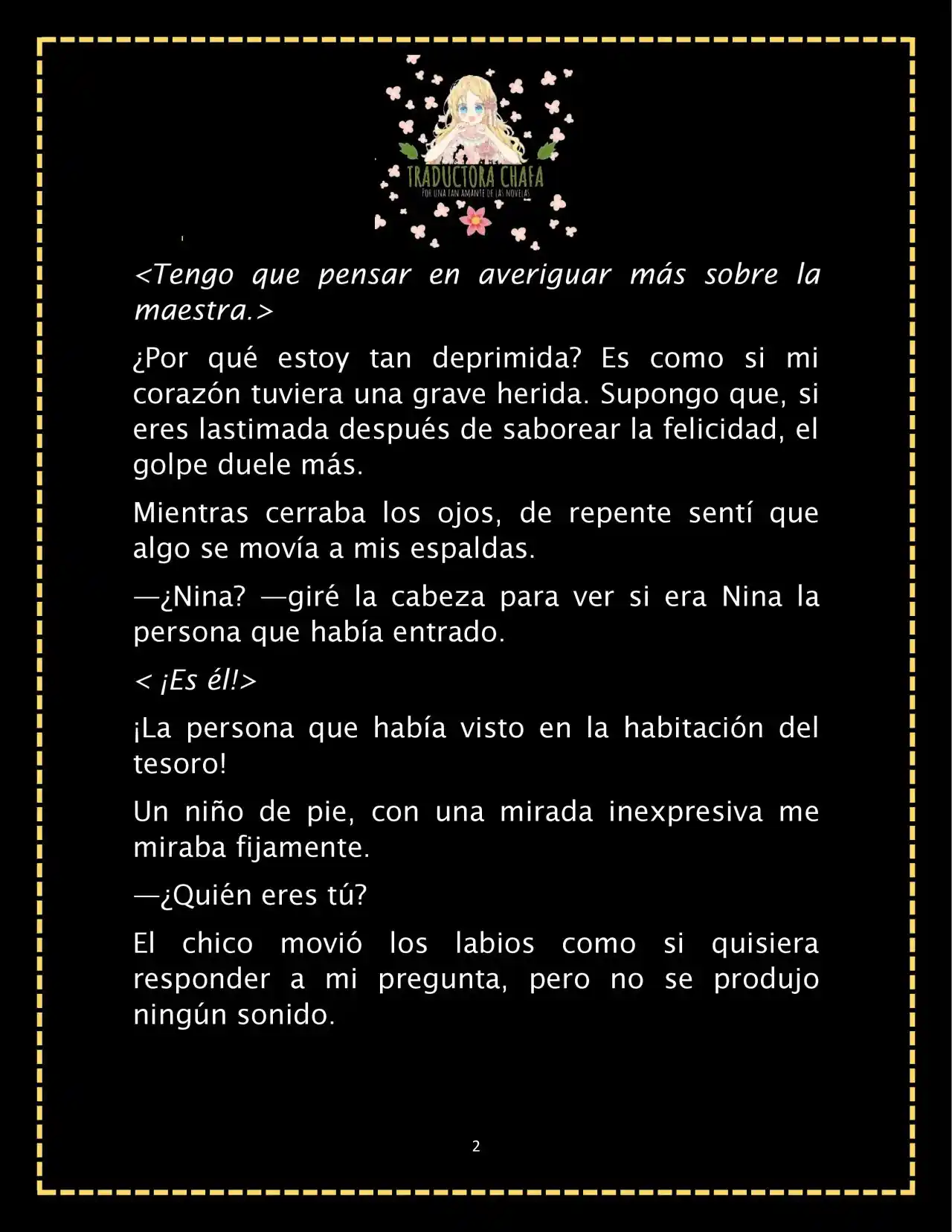¿Por Qué Estás Obsesionada Con Rechazar Nuestro Amor? (Novela) - Capítulo 38 - Página 4 - LectorTMOo