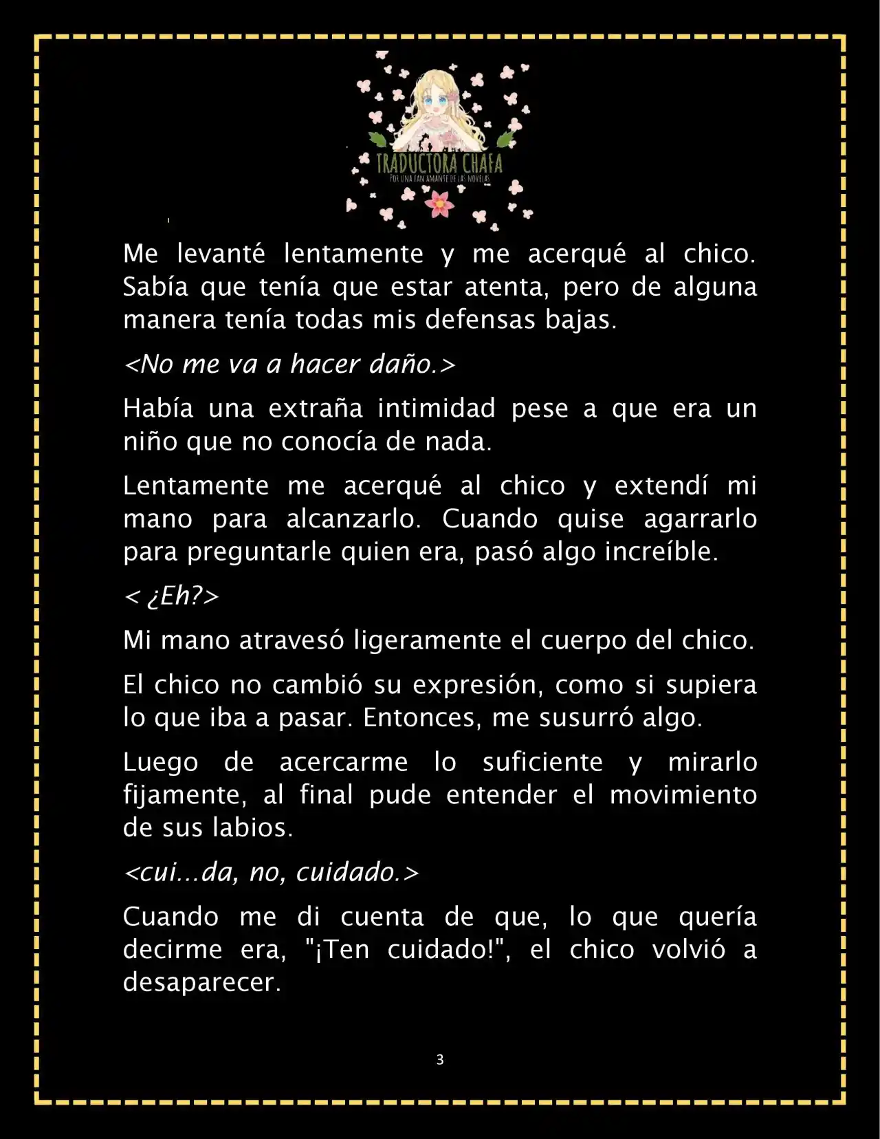 ¿Por Qué Estás Obsesionada Con Rechazar Nuestro Amor? (Novela) - Capítulo 38 - Página 5 - LectorTMOo