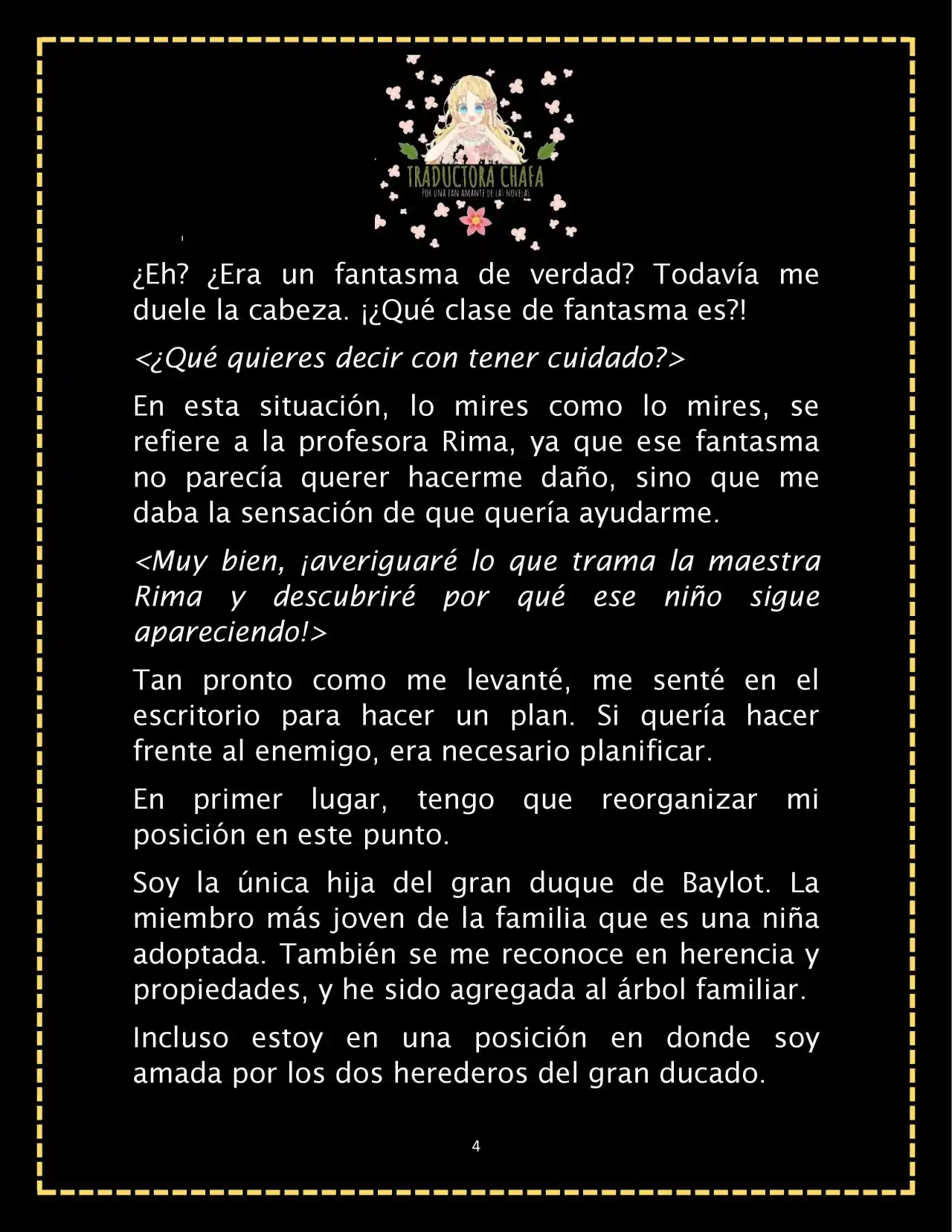 ¿Por Qué Estás Obsesionada Con Rechazar Nuestro Amor? (Novela) - Capítulo 38 - Página 6 - LectorTMOo