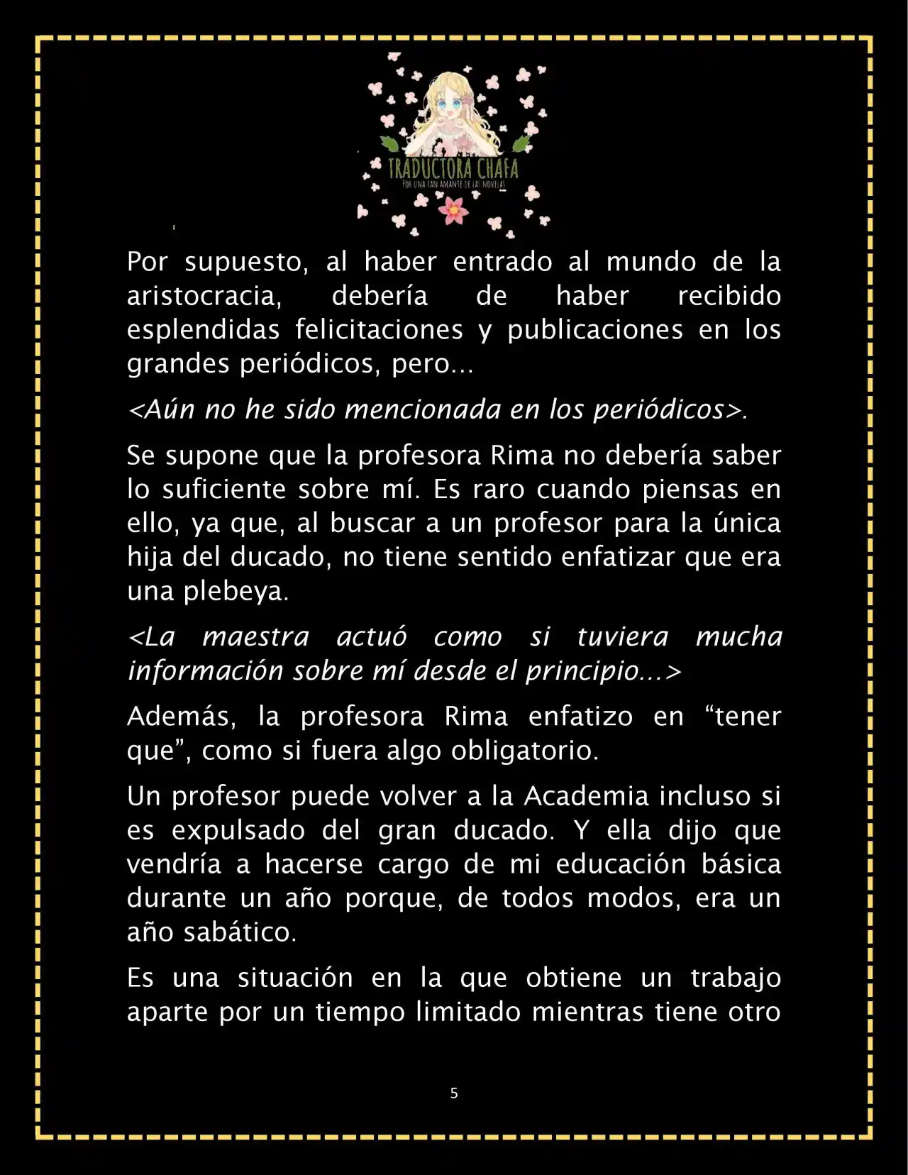 ¿Por Qué Estás Obsesionada Con Rechazar Nuestro Amor? (Novela) - Capítulo 38 - Página 7 - LectorTMOo