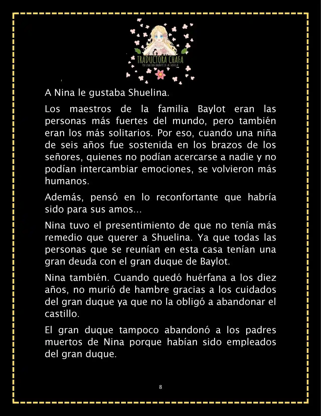 ¿Por Qué Estás Obsesionada Con Rechazar Nuestro Amor? (Novela) - Capítulo 38 - Página 10 - LectorTMOo