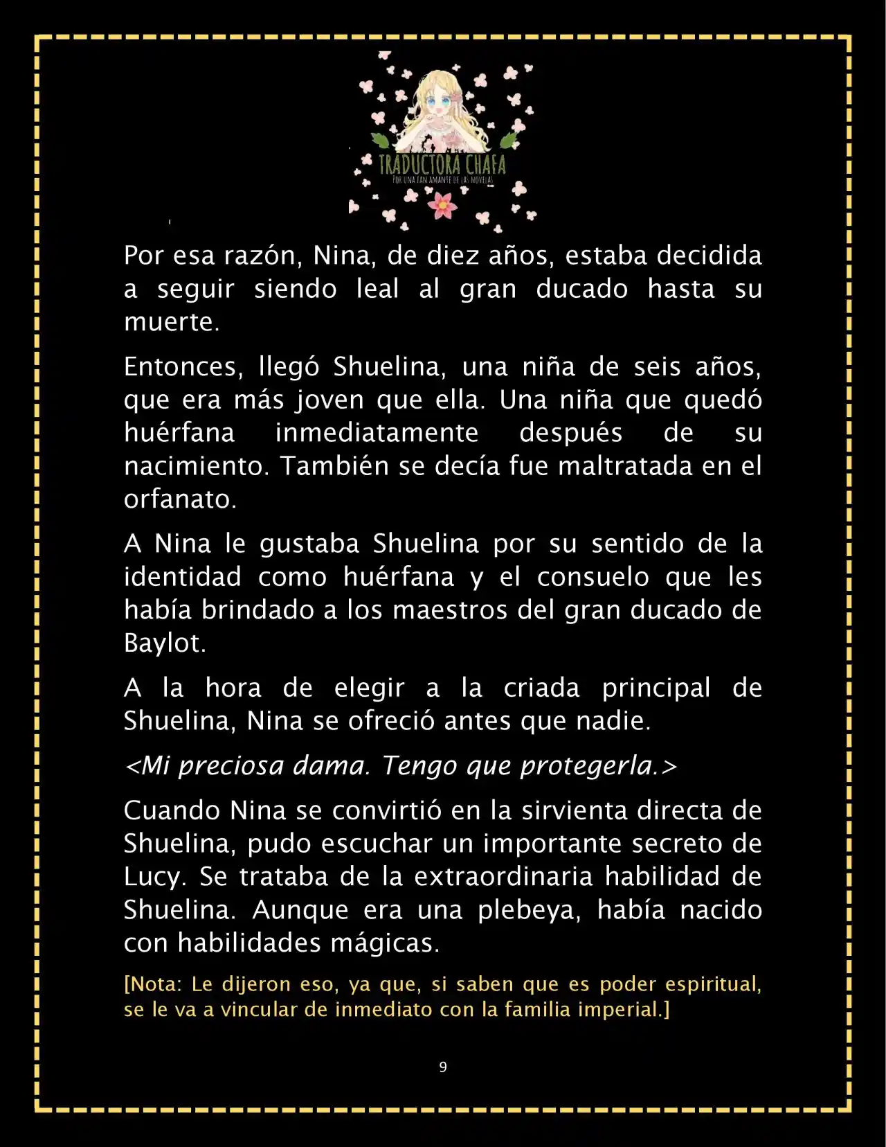 ¿Por Qué Estás Obsesionada Con Rechazar Nuestro Amor? (Novela) - Capítulo 38 - Página 11 - LectorTMOo