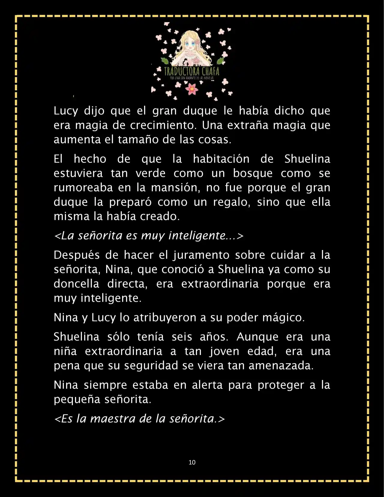 ¿Por Qué Estás Obsesionada Con Rechazar Nuestro Amor? (Novela) - Capítulo 38 - Página 12 - LectorTMOo