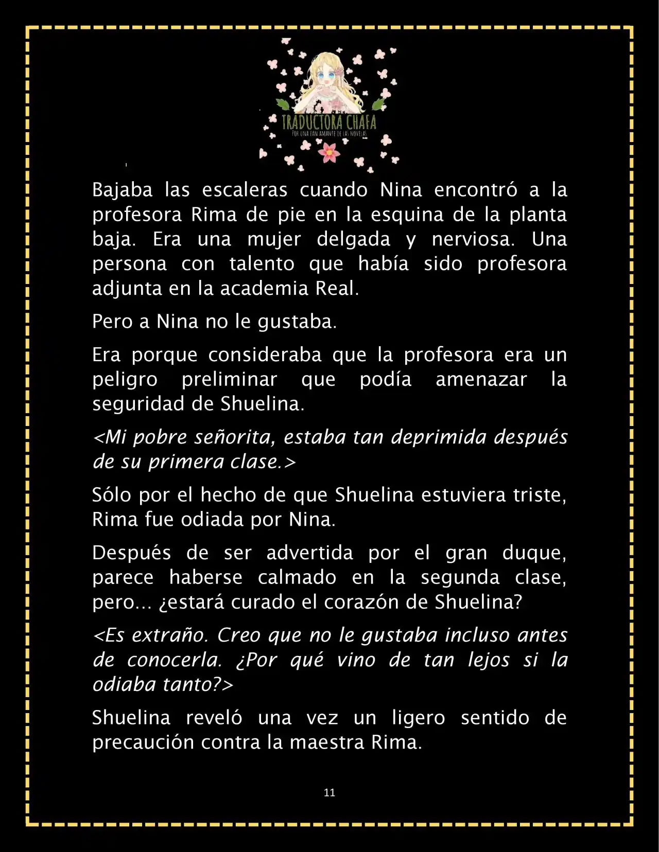 ¿Por Qué Estás Obsesionada Con Rechazar Nuestro Amor? (Novela) - Capítulo 38 - Página 13 - LectorTMOo