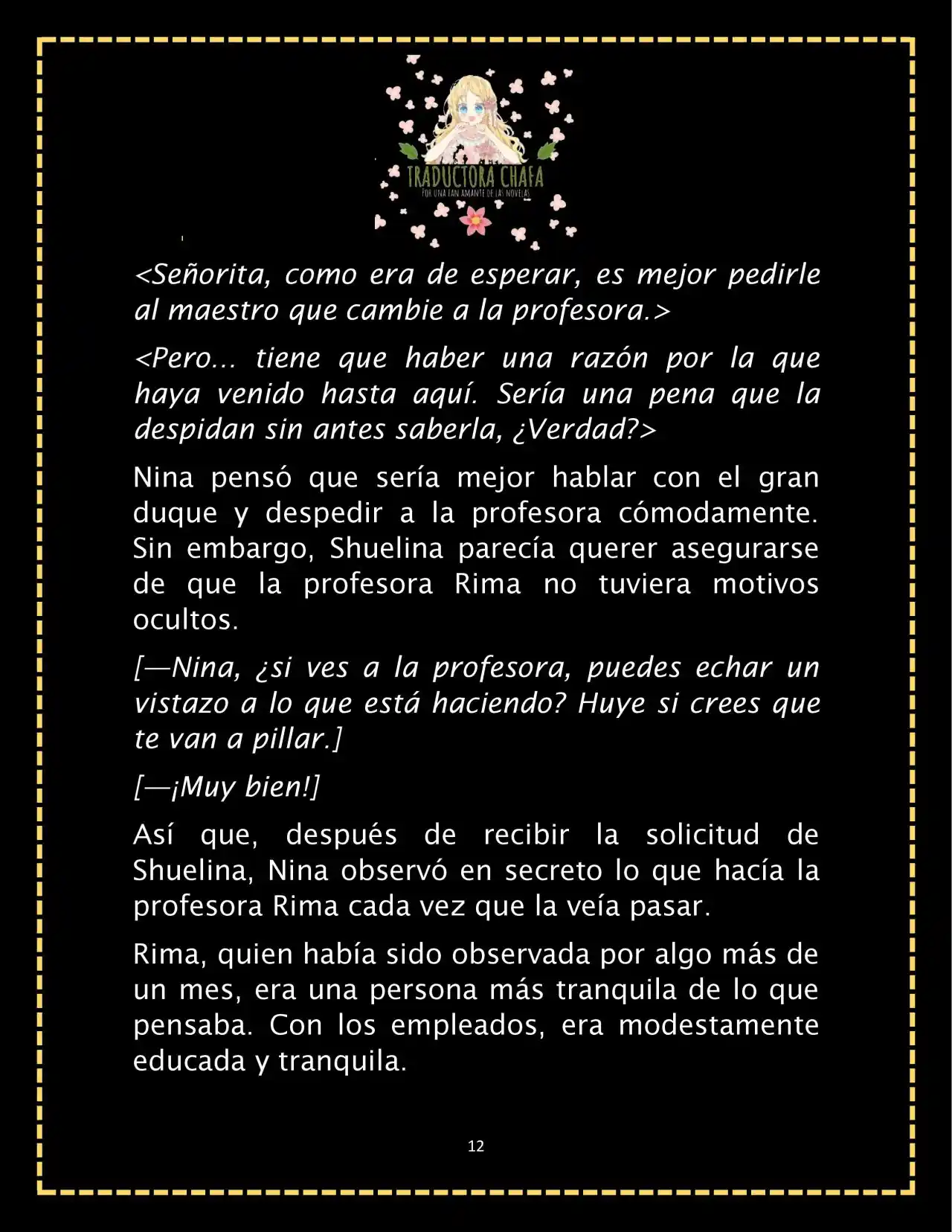 ¿Por Qué Estás Obsesionada Con Rechazar Nuestro Amor? (Novela) - Capítulo 38 - Página 14 - LectorTMOo