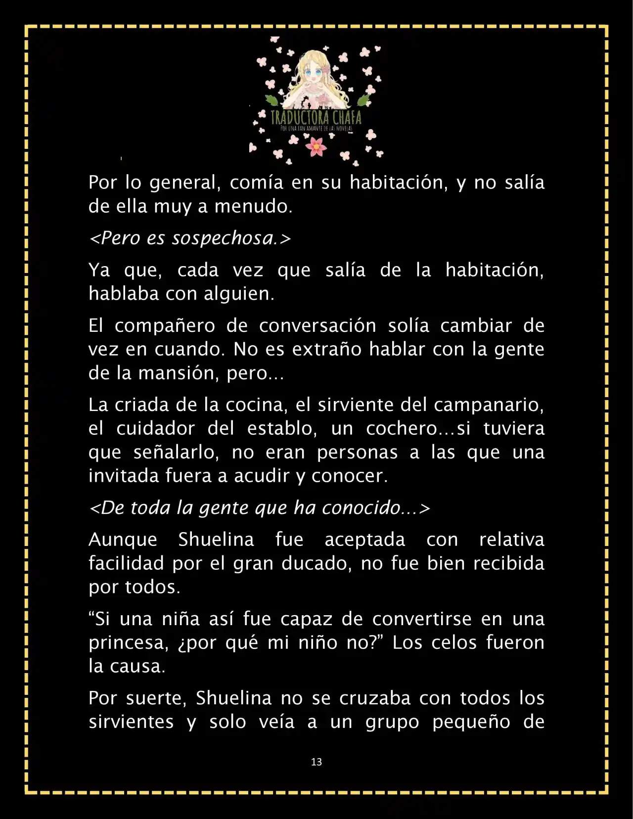 ¿Por Qué Estás Obsesionada Con Rechazar Nuestro Amor? (Novela) - Capítulo 38 - Página 15 - LectorTMOo