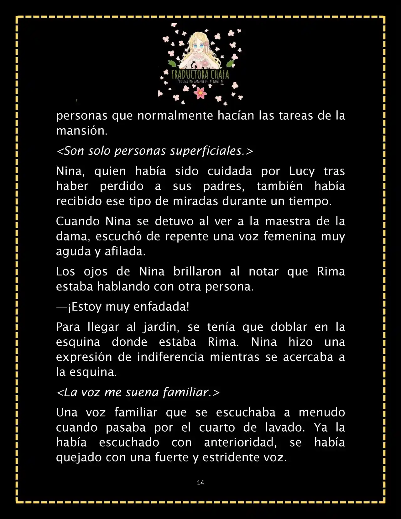 ¿Por Qué Estás Obsesionada Con Rechazar Nuestro Amor? (Novela) - Capítulo 38 - Página 16 - LectorTMOo