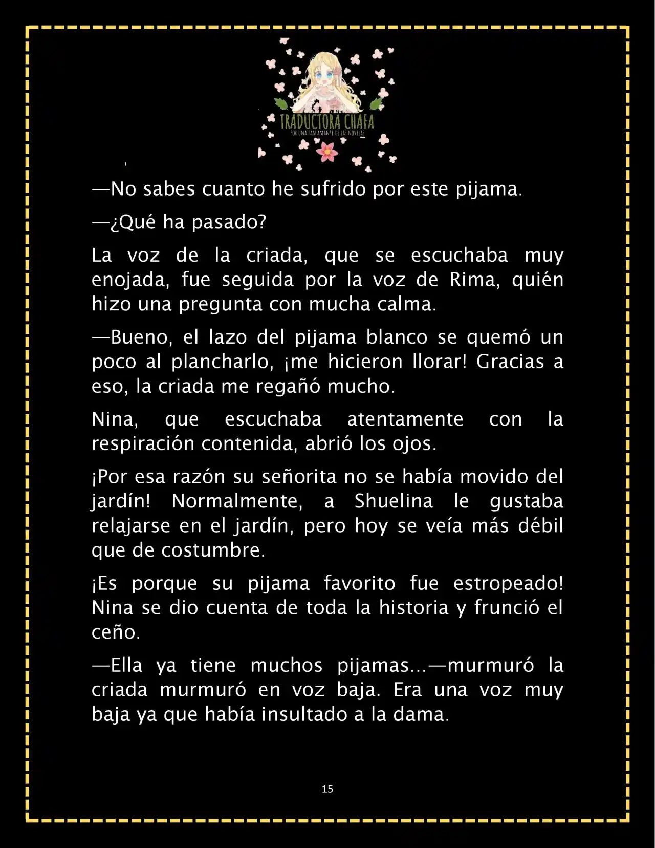 ¿Por Qué Estás Obsesionada Con Rechazar Nuestro Amor? (Novela) - Capítulo 38 - Página 17 - LectorTMOo