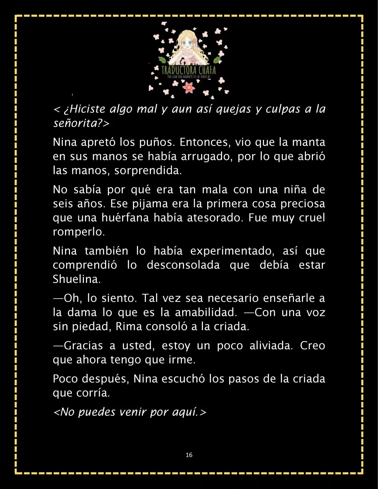 ¿Por Qué Estás Obsesionada Con Rechazar Nuestro Amor? (Novela) - Capítulo 38 - Página 18 - LectorTMOo