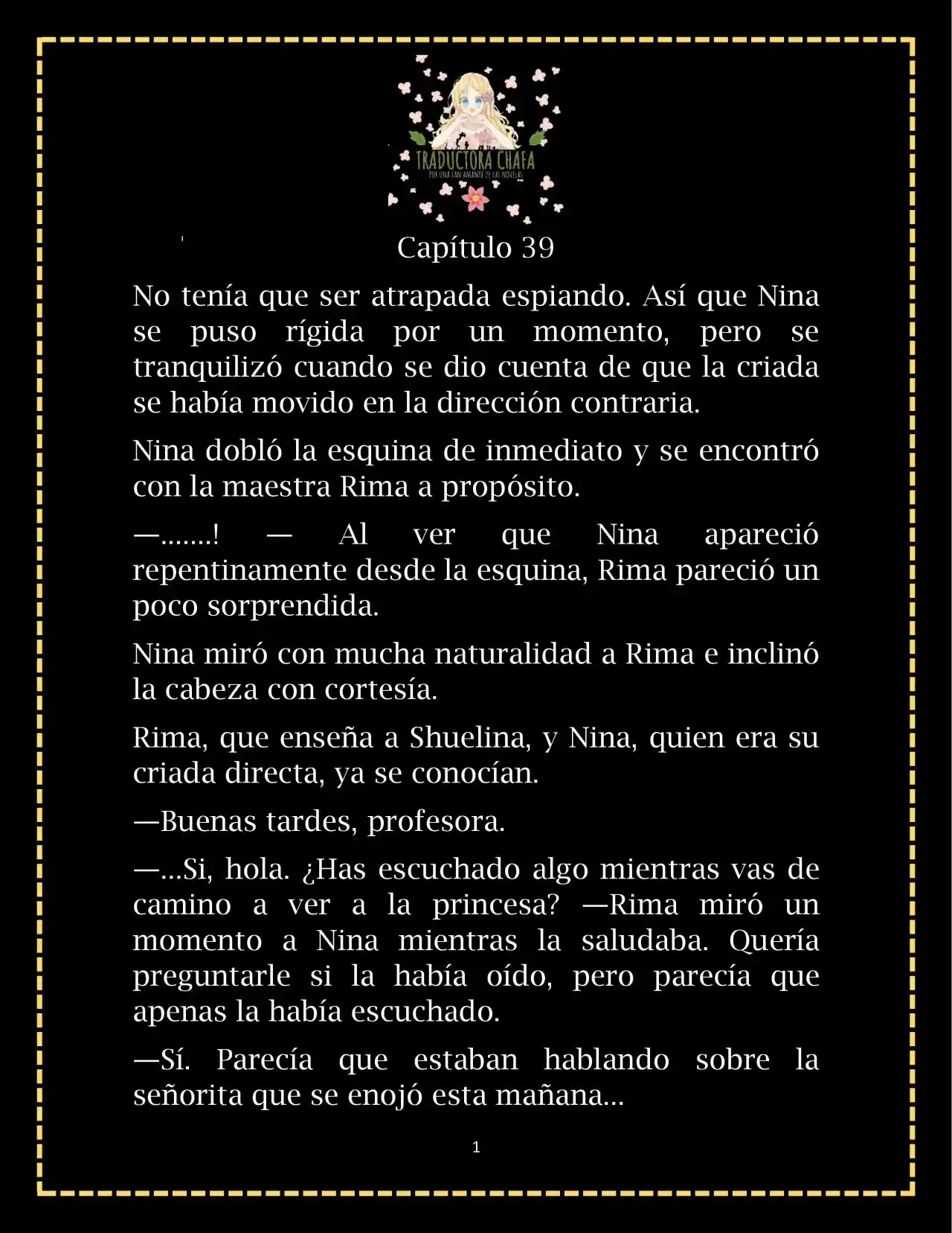 ¿Por Qué Estás Obsesionada Con Rechazar Nuestro Amor? (Novela) - Capítulo 39 - Página 3 - LectorTMOo