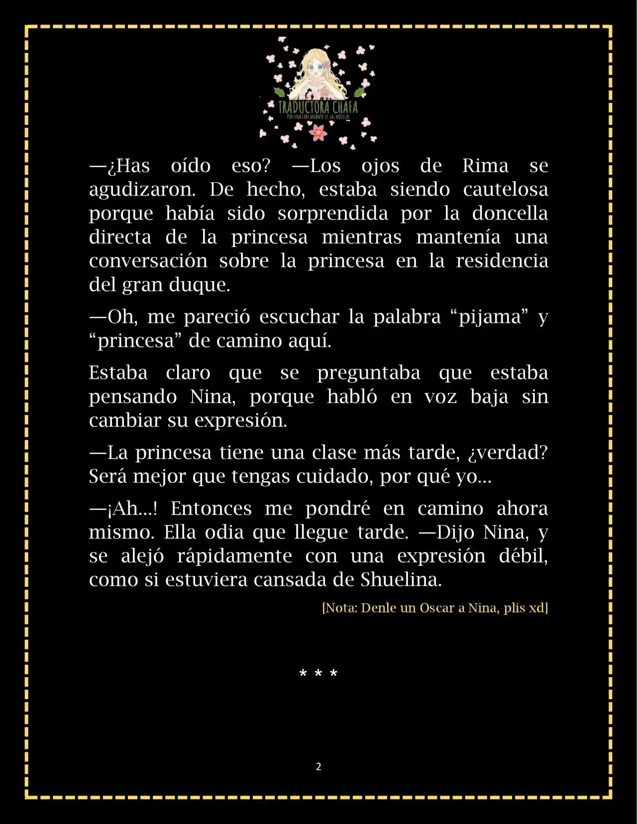 ¿Por Qué Estás Obsesionada Con Rechazar Nuestro Amor? (Novela) - Capítulo 39 - Página 4 - LectorTMOo