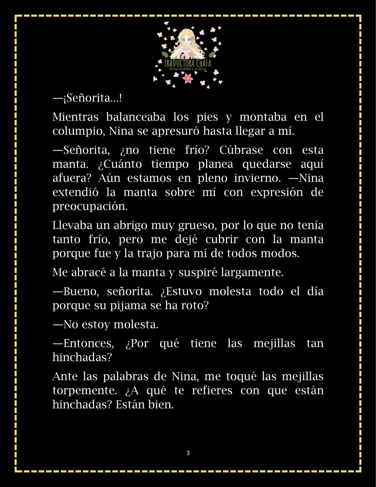 ¿Por Qué Estás Obsesionada Con Rechazar Nuestro Amor? (Novela) - Capítulo 39 - Página 5 - LectorTMOo
