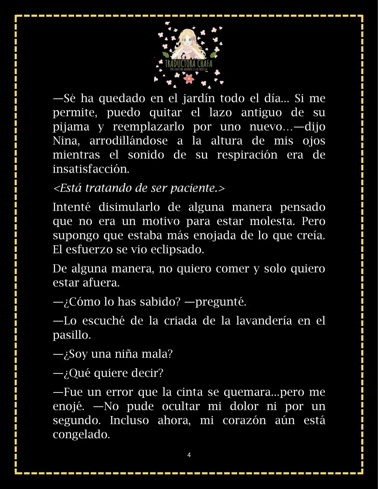 ¿Por Qué Estás Obsesionada Con Rechazar Nuestro Amor? (Novela) - Capítulo 39 - Página 6 - LectorTMOo