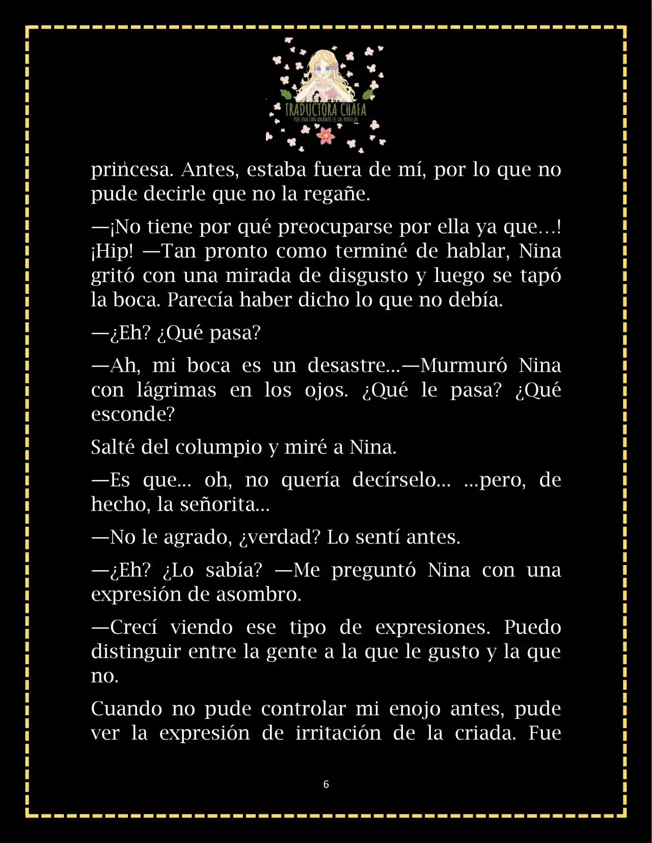 ¿Por Qué Estás Obsesionada Con Rechazar Nuestro Amor? (Novela) - Capítulo 39 - Página 8 - LectorTMOo
