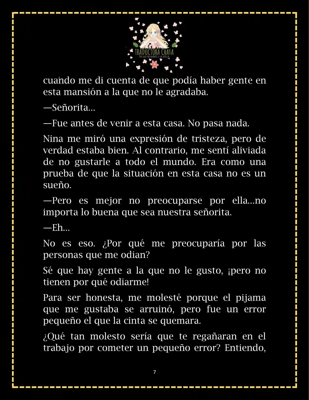 ¿Por Qué Estás Obsesionada Con Rechazar Nuestro Amor? (Novela) - Capítulo 39 - Página 9 - LectorTMOo