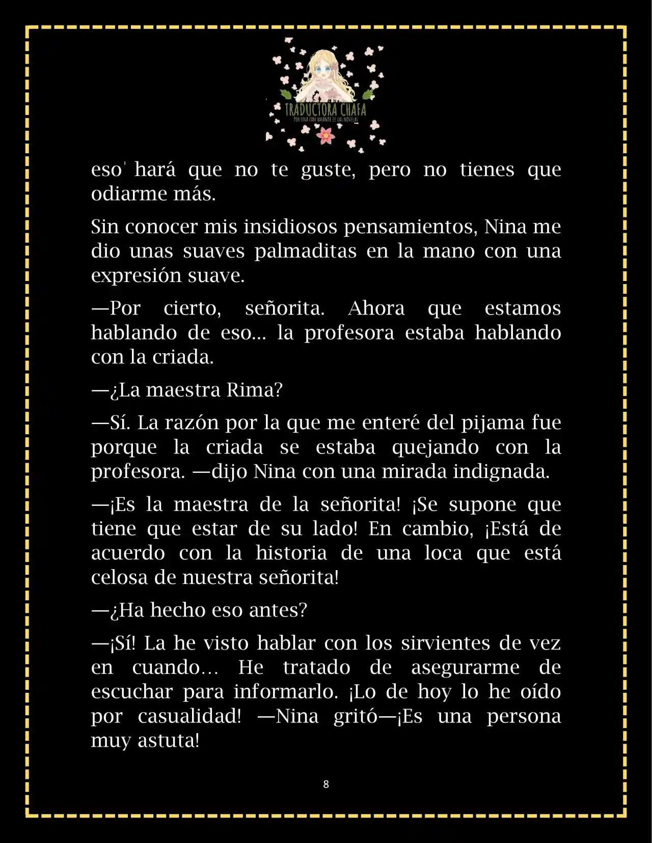¿Por Qué Estás Obsesionada Con Rechazar Nuestro Amor? (Novela) - Capítulo 39 - Página 10 - LectorTMOo