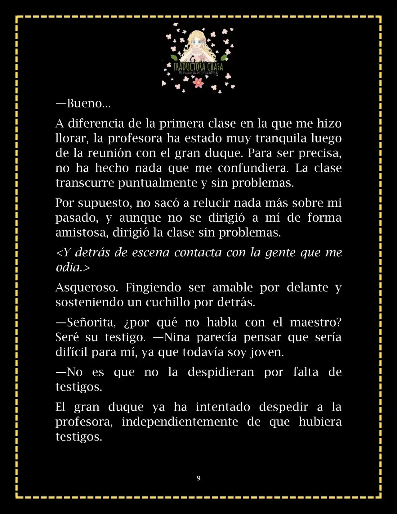 ¿Por Qué Estás Obsesionada Con Rechazar Nuestro Amor? (Novela) - Capítulo 39 - Página 11 - LectorTMOo