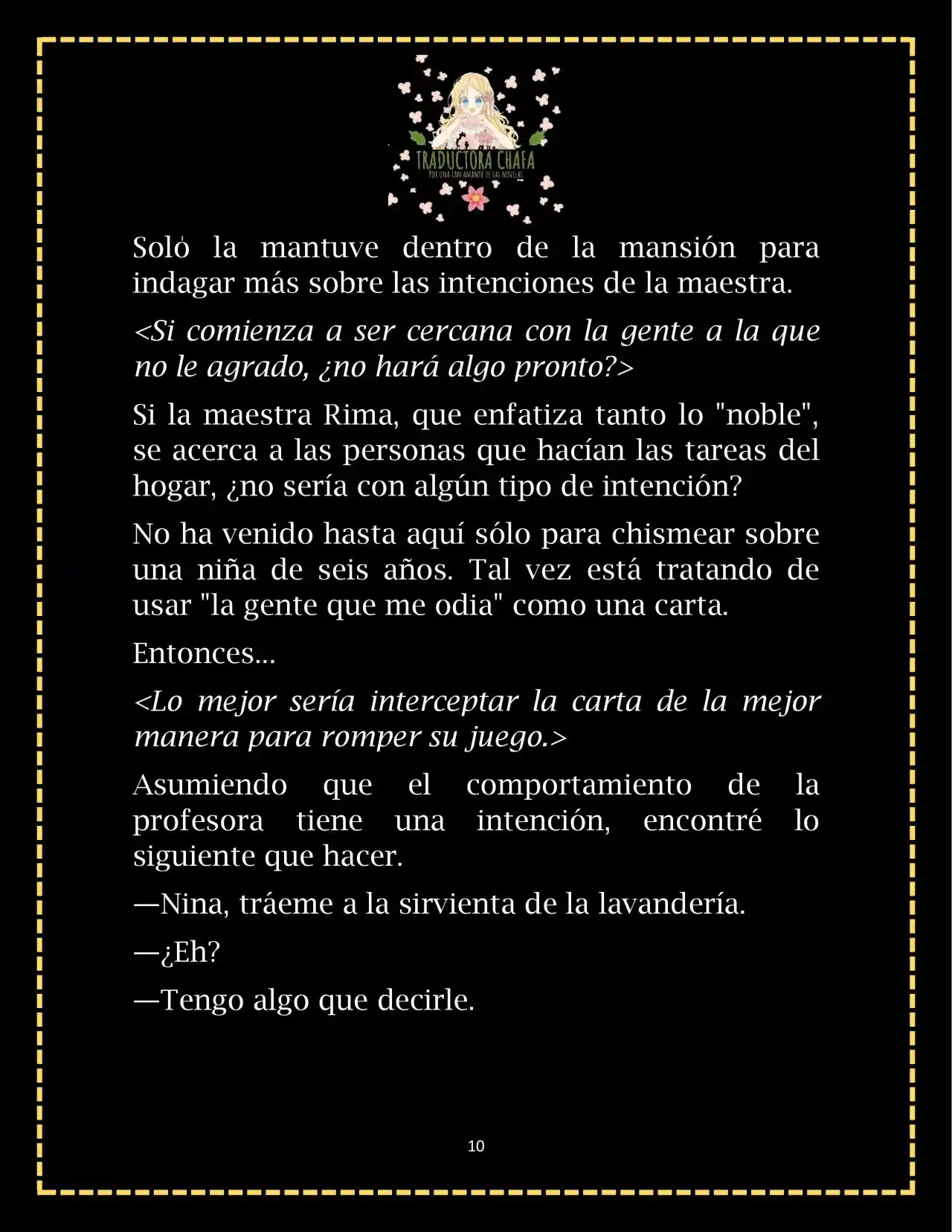 ¿Por Qué Estás Obsesionada Con Rechazar Nuestro Amor? (Novela) - Capítulo 39 - Página 12 - LectorTMOo