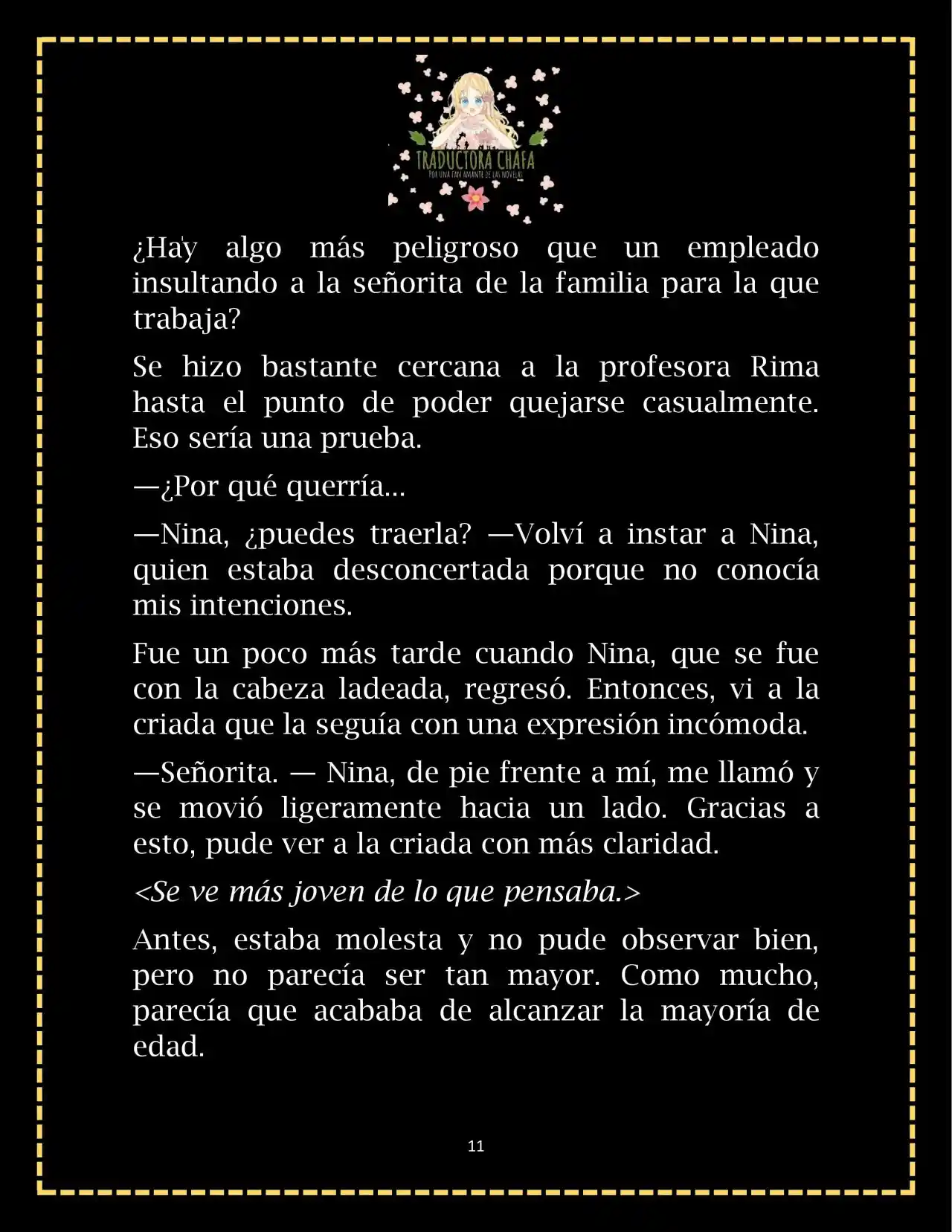 ¿Por Qué Estás Obsesionada Con Rechazar Nuestro Amor? (Novela) - Capítulo 39 - Página 13 - LectorTMOo