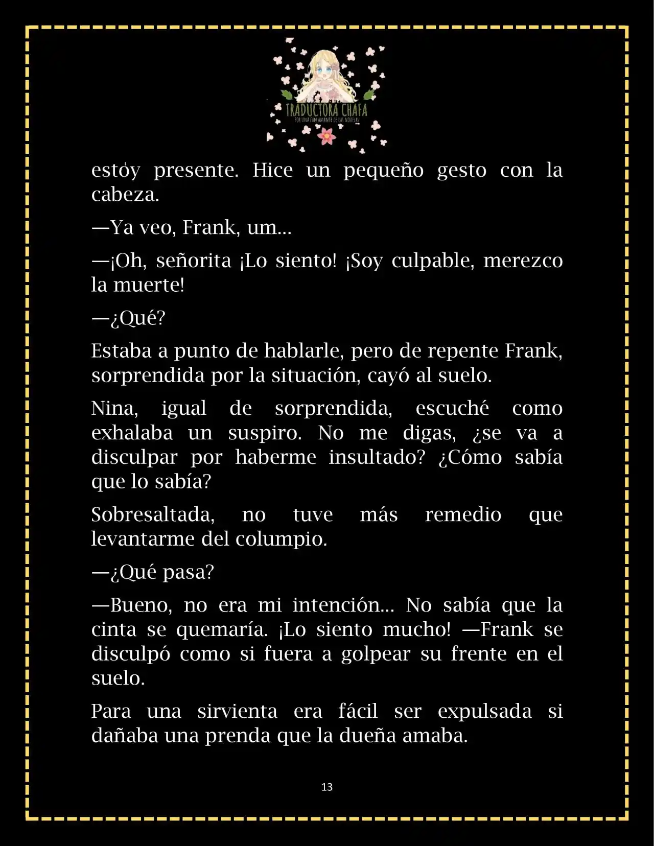 ¿Por Qué Estás Obsesionada Con Rechazar Nuestro Amor? (Novela) - Capítulo 39 - Página 15 - LectorTMOo
