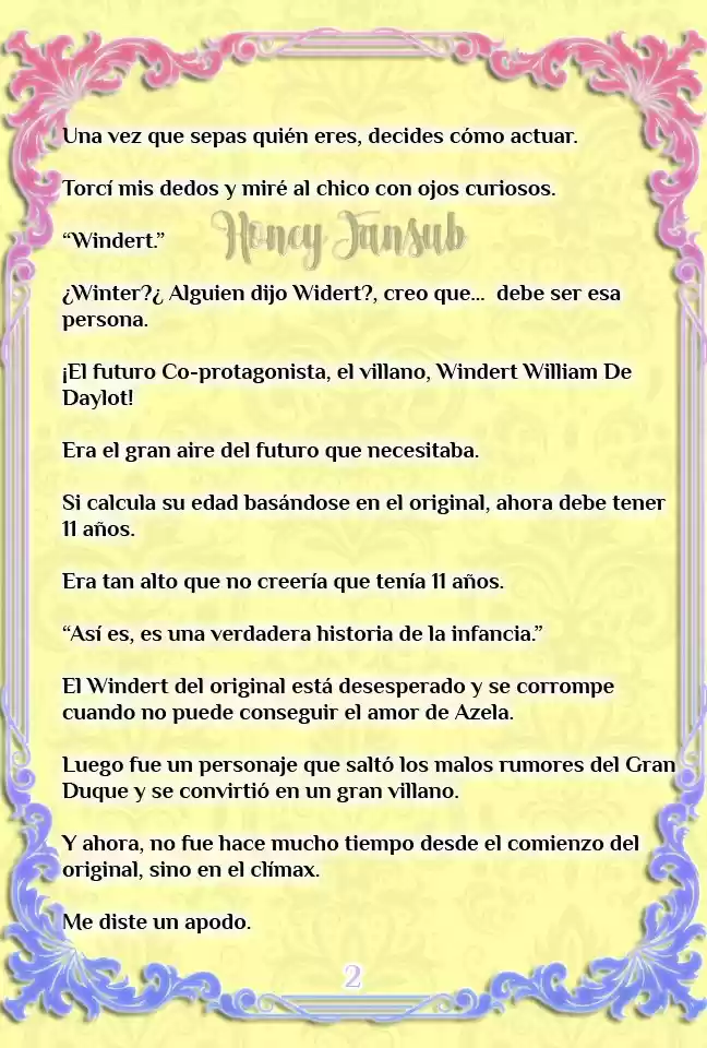 ¿Por Qué Estás Obsesionada Con Rechazar Nuestro Amor? (Novela) - Capítulo 4 - Página 4 - LectorTMOo