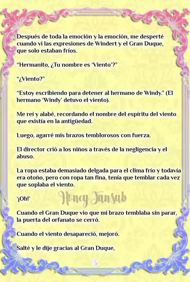 ¿Por Qué Estás Obsesionada Con Rechazar Nuestro Amor? (Novela) - Capítulo 4 - Página 5 - LectorTMOo