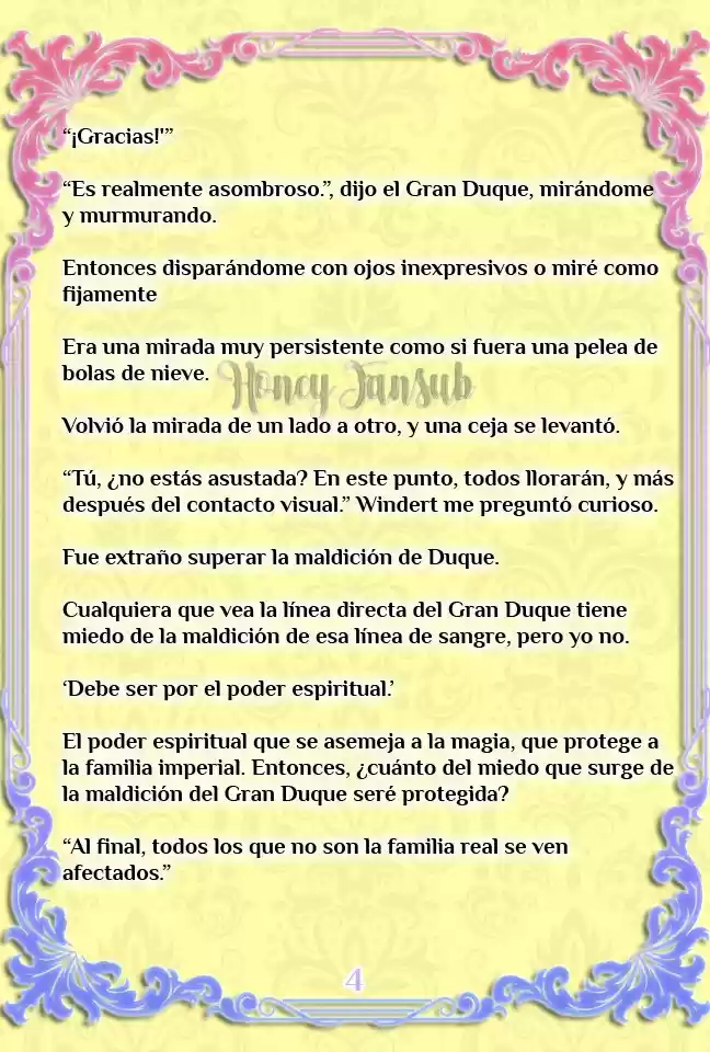 ¿Por Qué Estás Obsesionada Con Rechazar Nuestro Amor? (Novela) - Capítulo 4 - Página 6 - LectorTMOo