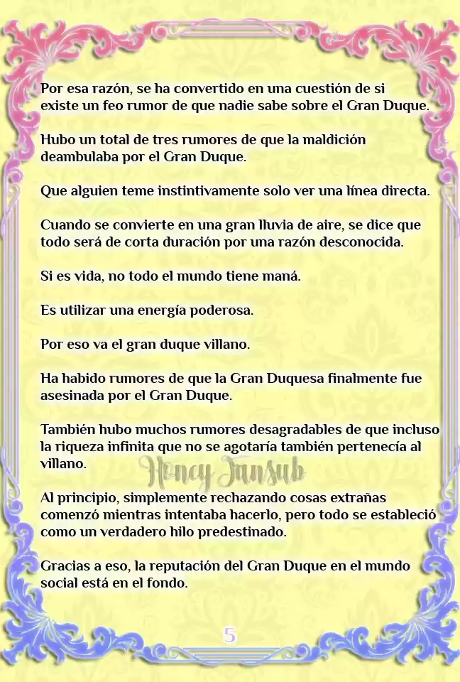 ¿Por Qué Estás Obsesionada Con Rechazar Nuestro Amor? (Novela) - Capítulo 4 - Página 7 - LectorTMOo