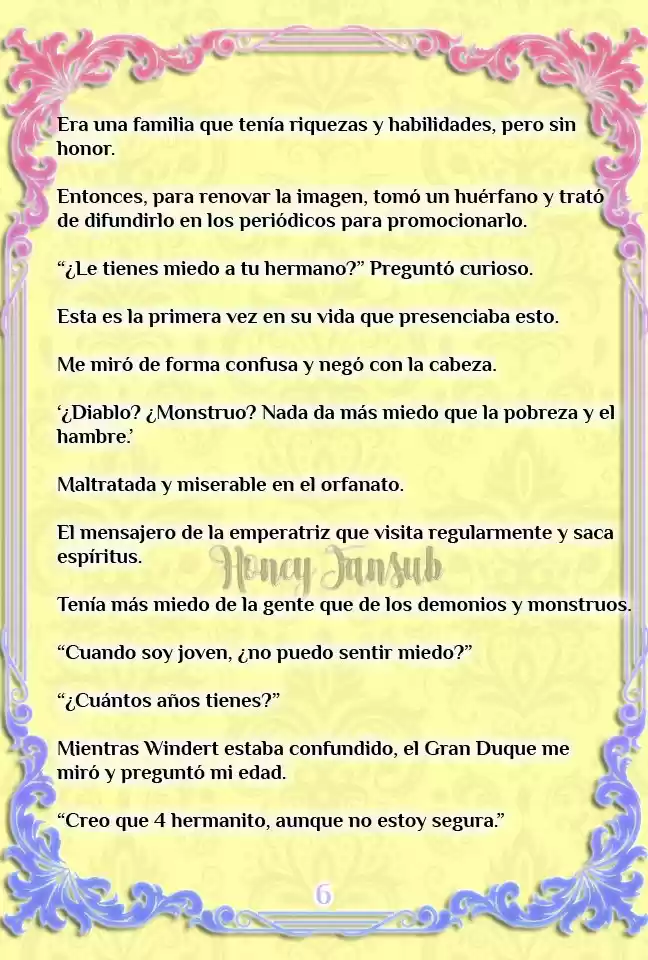 ¿Por Qué Estás Obsesionada Con Rechazar Nuestro Amor? (Novela) - Capítulo 4 - Página 8 - LectorTMOo