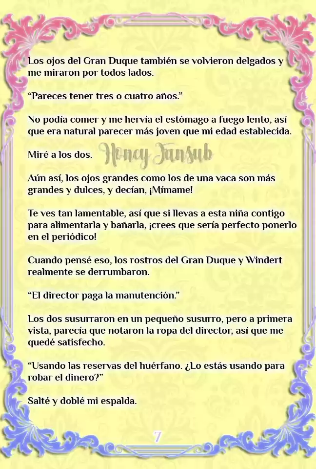 ¿Por Qué Estás Obsesionada Con Rechazar Nuestro Amor? (Novela) - Capítulo 4 - Página 9 - LectorTMOo