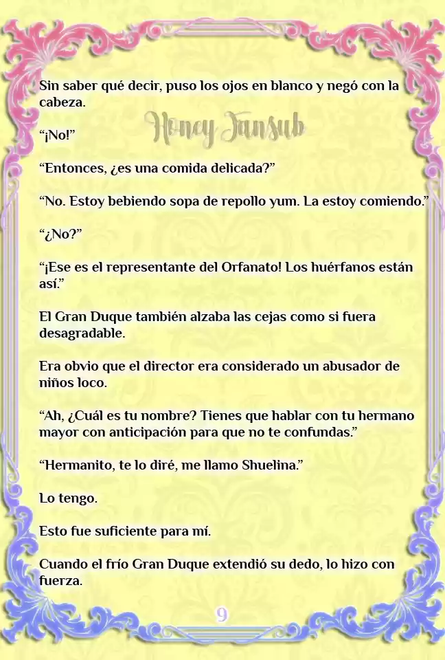 ¿Por Qué Estás Obsesionada Con Rechazar Nuestro Amor? (Novela) - Capítulo 4 - Página 11 - LectorTMOo