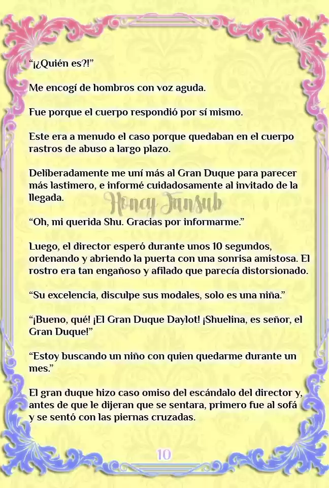 ¿Por Qué Estás Obsesionada Con Rechazar Nuestro Amor? (Novela) - Capítulo 4 - Página 12 - LectorTMOo