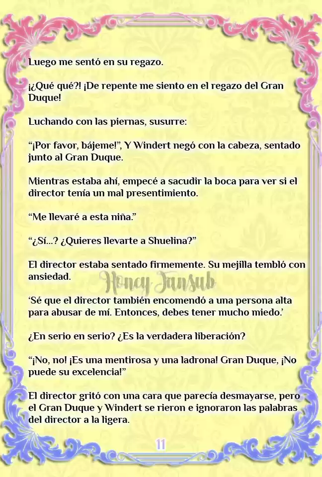 ¿Por Qué Estás Obsesionada Con Rechazar Nuestro Amor? (Novela) - Capítulo 4 - Página 13 - LectorTMOo