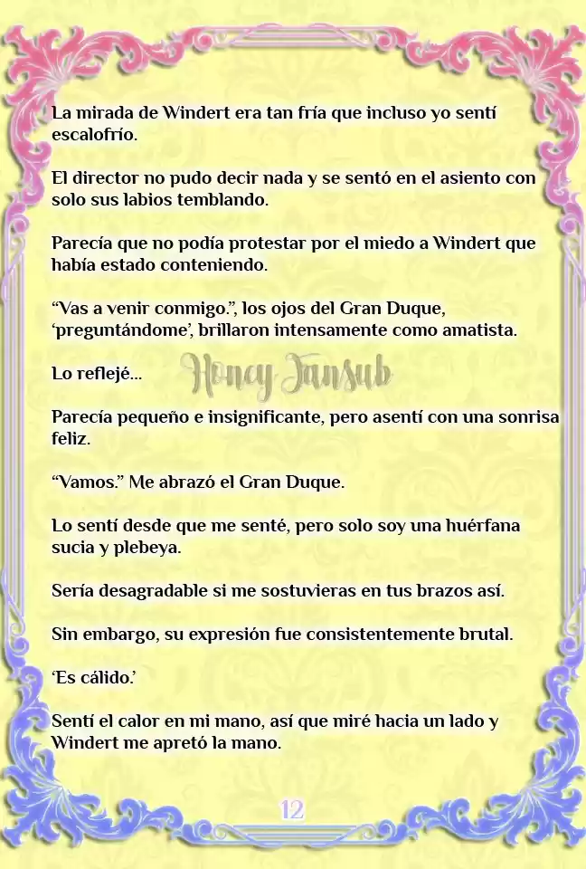 ¿Por Qué Estás Obsesionada Con Rechazar Nuestro Amor? (Novela) - Capítulo 4 - Página 14 - LectorTMOo