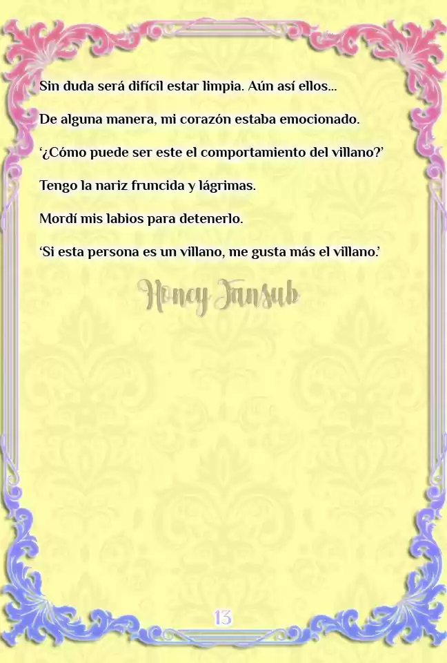 ¿Por Qué Estás Obsesionada Con Rechazar Nuestro Amor? (Novela) - Capítulo 4 - Página 15 - LectorTMOo