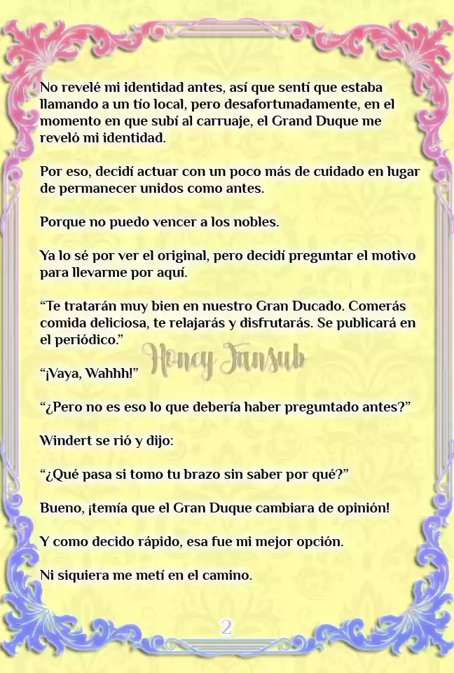 ¿Por Qué Estás Obsesionada Con Rechazar Nuestro Amor? (Novela) - Capítulo 5 - Página 4 - LectorTMOo