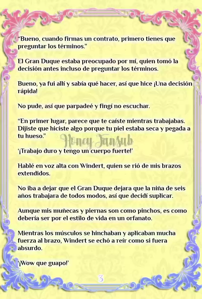 ¿Por Qué Estás Obsesionada Con Rechazar Nuestro Amor? (Novela) - Capítulo 5 - Página 5 - LectorTMOo