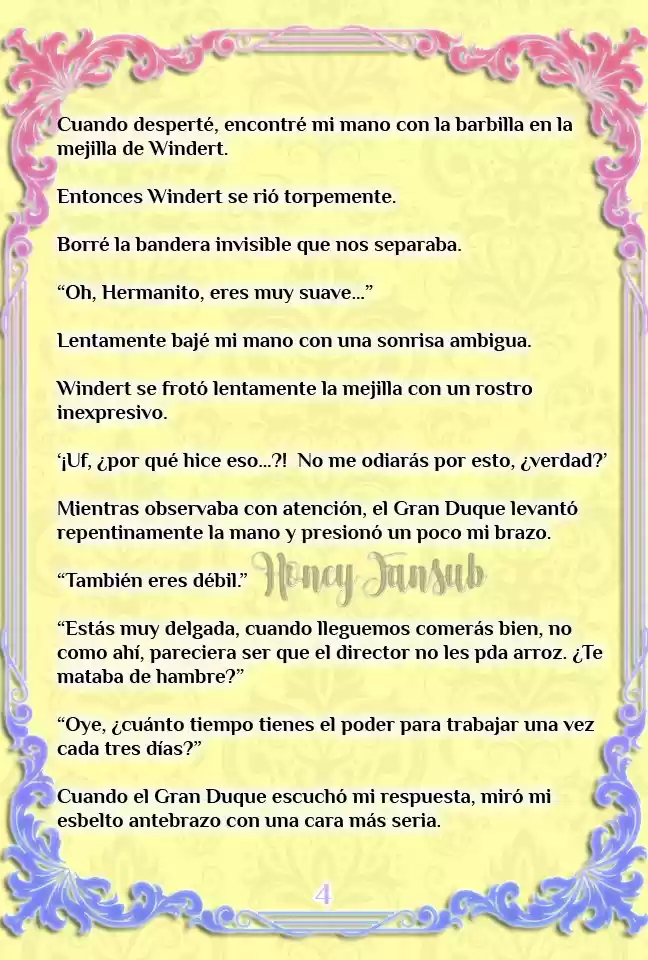 ¿Por Qué Estás Obsesionada Con Rechazar Nuestro Amor? (Novela) - Capítulo 5 - Página 6 - LectorTMOo