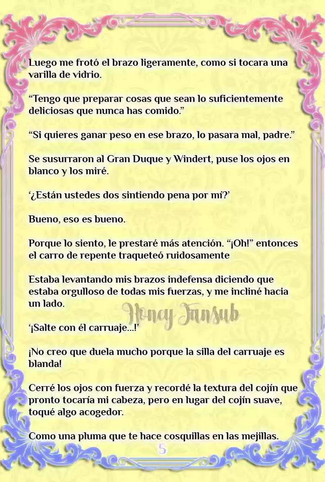 ¿Por Qué Estás Obsesionada Con Rechazar Nuestro Amor? (Novela) - Capítulo 5 - Página 7 - LectorTMOo