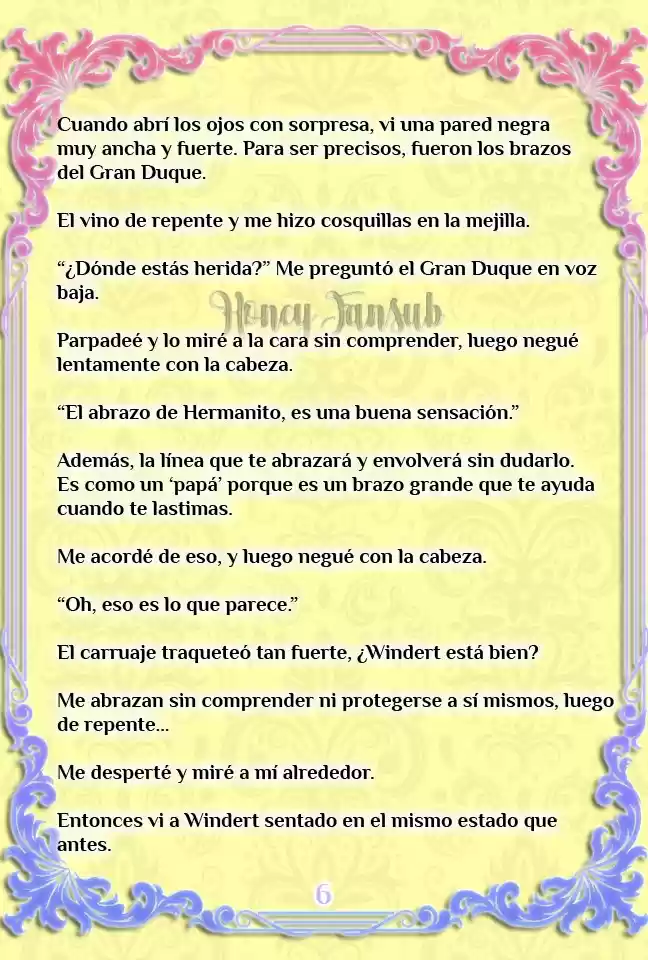 ¿Por Qué Estás Obsesionada Con Rechazar Nuestro Amor? (Novela) - Capítulo 5 - Página 8 - LectorTMOo