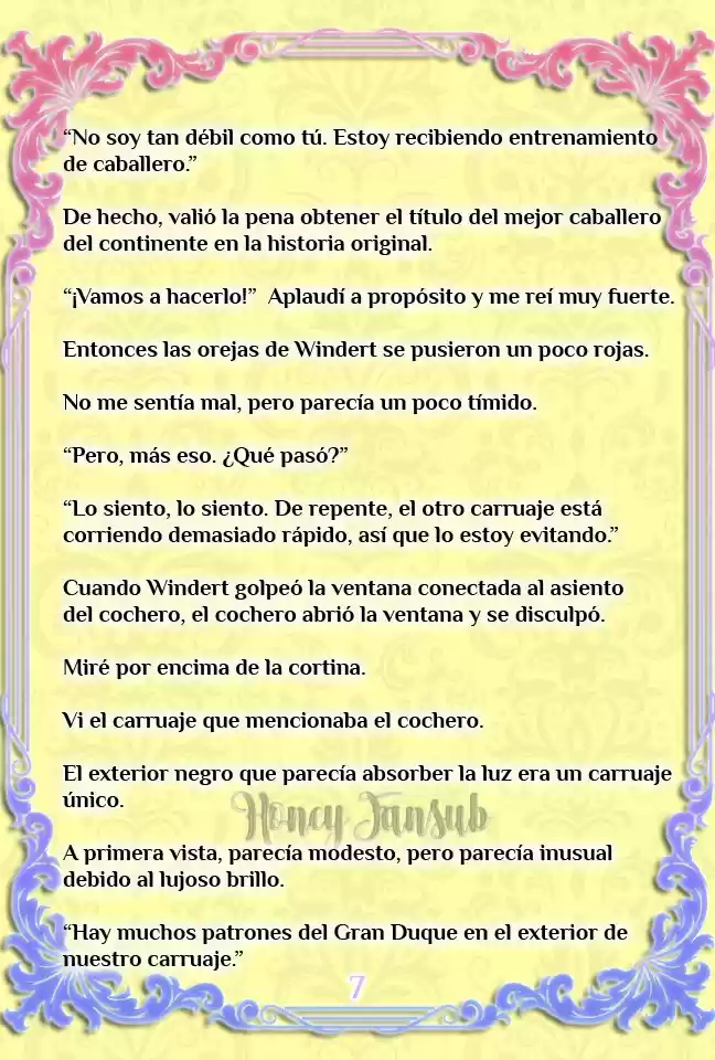 ¿Por Qué Estás Obsesionada Con Rechazar Nuestro Amor? (Novela) - Capítulo 5 - Página 9 - LectorTMOo