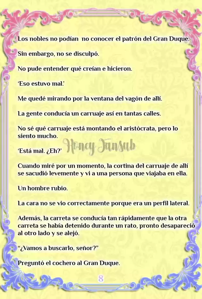 ¿Por Qué Estás Obsesionada Con Rechazar Nuestro Amor? (Novela) - Capítulo 5 - Página 10 - LectorTMOo