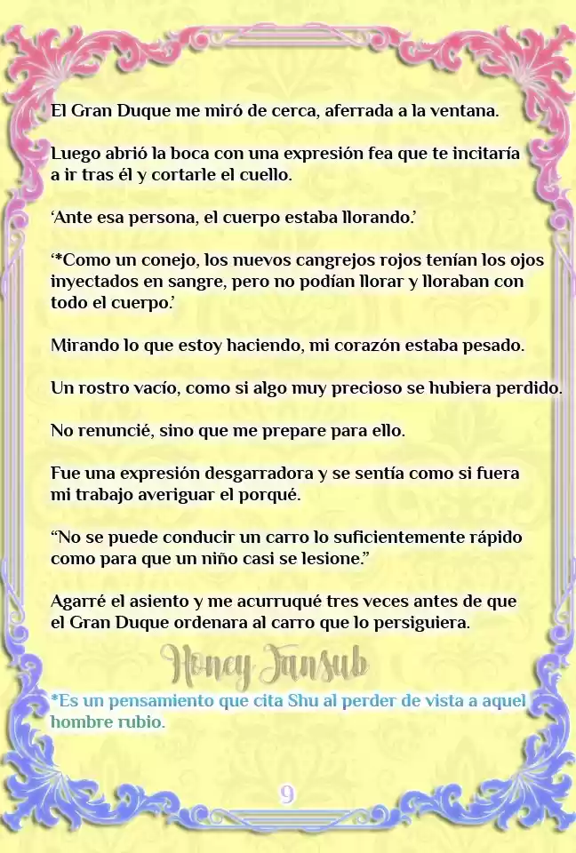 ¿Por Qué Estás Obsesionada Con Rechazar Nuestro Amor? (Novela) - Capítulo 5 - Página 11 - LectorTMOo