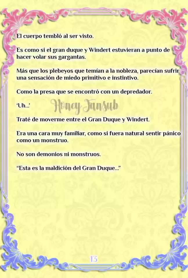 ¿Por Qué Estás Obsesionada Con Rechazar Nuestro Amor? (Novela) - Capítulo 5 - Página 13 - LectorTMOo